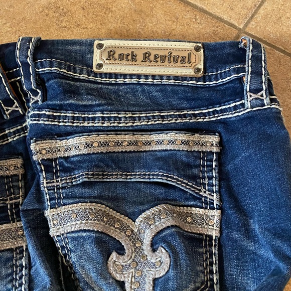 Rock Revival Jeans Rick Revival Ankle Skinny Jeans Poshmark